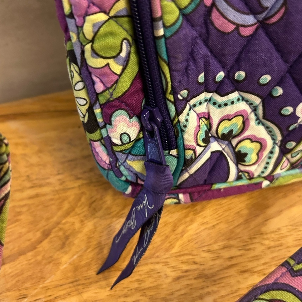 Vera Bradley Heather Retired Pattern Large Hipster Crossbody bag. - Picture 4 of 10